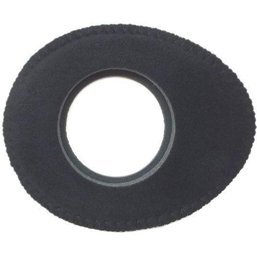Bluestar Oval Extra Small Viewfinder Eyecushion (Ultrasuede Black)