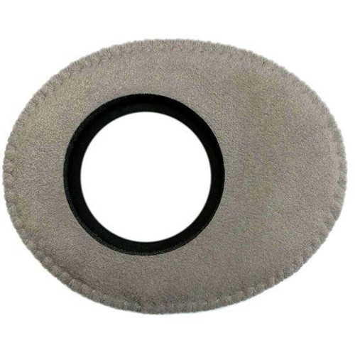 Bluestar Oval Extra Small Viewfinder Eyecushion (Ultrasuede Gray)