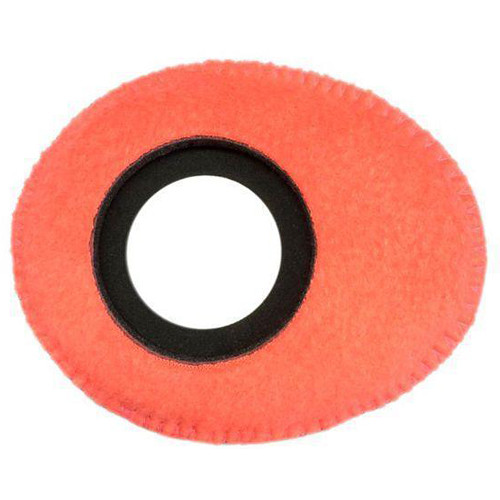 Bluestar Oval Small Viewfinder Eyecushion (Fleece Peach)