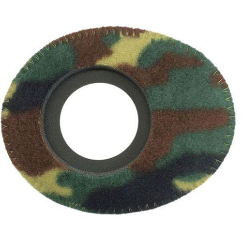 Bluestar Oval Small Viewfinder Eyecushion (Fleece Camo)