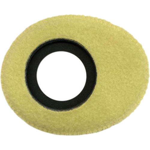 Bluestar Oval Small Viewfinder Eyecushion (Fleece Khaki)