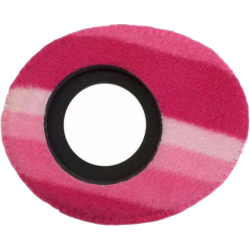 Bluestar Oval Small Viewfinder Eyecushion (Fleece Candy Cane)