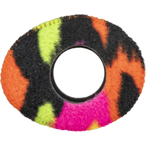 Bluestar Oval Small Viewfinder Eyecushion (Fleece Storm)