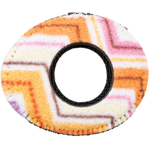 Bluestar Oval Small Viewfinder Eyecushion (Fleece Chevron)