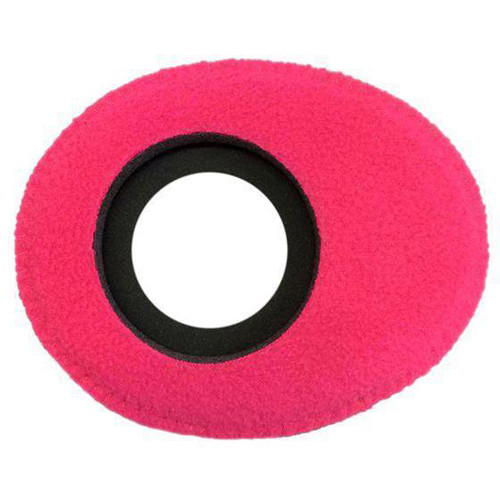 Bluestar Oval Small Viewfinder Eyecushion (Fleece Pink)