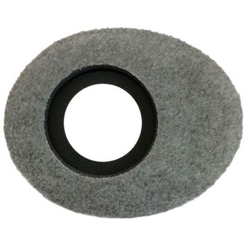 Bluestar Oval Small Viewfinder Eyecushion (Fleece Gray)