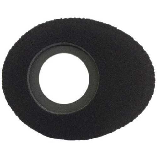 Bluestar Oval Small Viewfinder Eyecushion (Fleece Black)