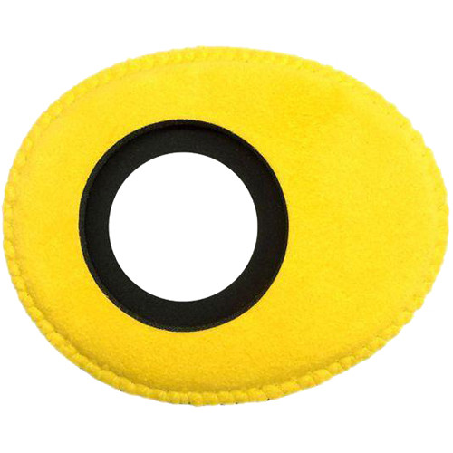 Bluestar Oval Small Viewfinder Eyecushion (Ultrasuede Yellow)