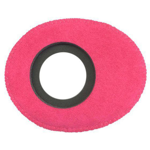 Bluestar Oval Small Viewfinder Eyecushion (Ultrasuede Pink)