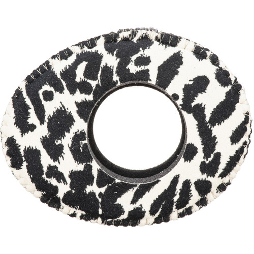 Bluestar Oval Small Viewfinder Eyecushion (Ultrasuede Jaguar)