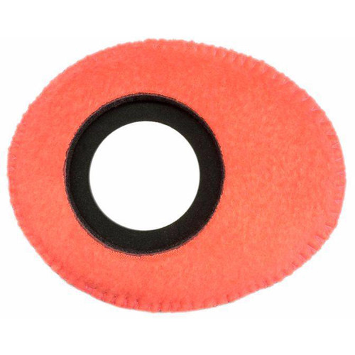 Bluestar Oval Large Viewfinder Eyecushion (Fleece Peach)