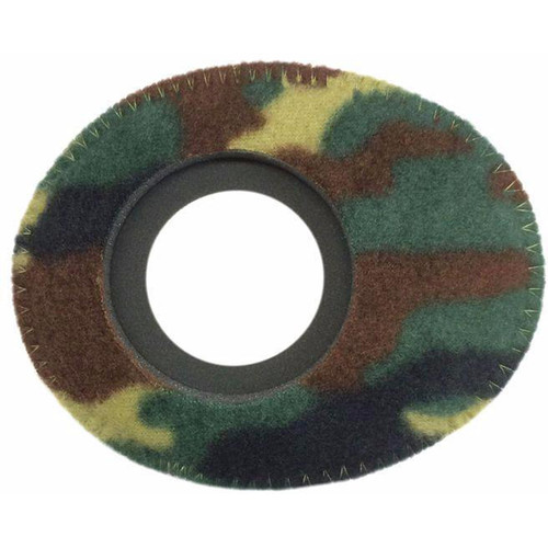 Bluestar Oval Large Viewfinder Eyecushion (Fleece Camo)