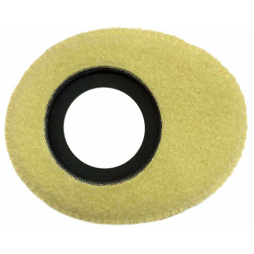 Bluestar Oval Large Viewfinder Eyecushion (Fleece Khaki)