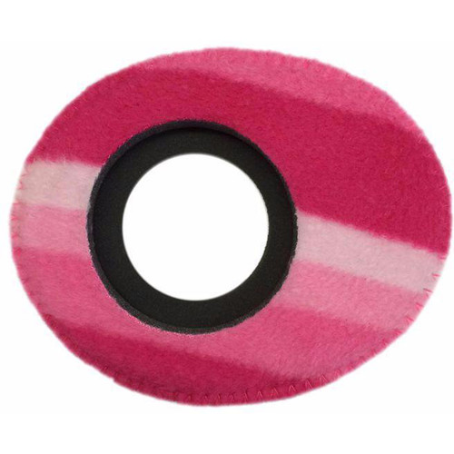 Bluestar Oval Large Viewfinder Eyecushion (Fleece Candy Cane)