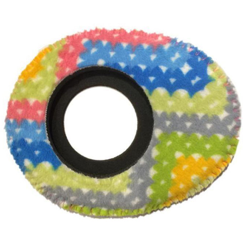 Bluestar Oval Large Viewfinder Eyecushion (Fleece Unicorn)
