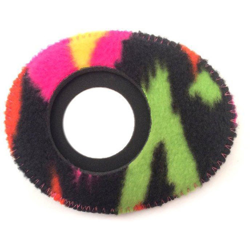 Bluestar Oval Large Viewfinder Eyecushion (Fleece Storm)
