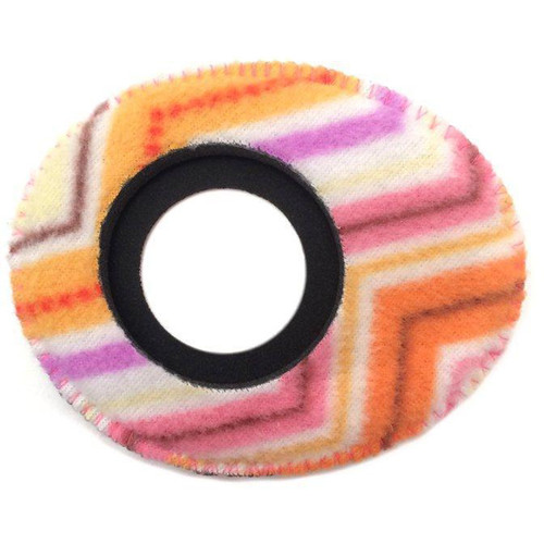Bluestar Oval Large Viewfinder Eyecushion (Fleece Chevron)