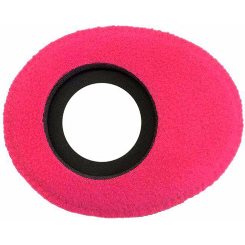 Bluestar Oval Large Viewfinder Eyecushion (Fleece Pink)