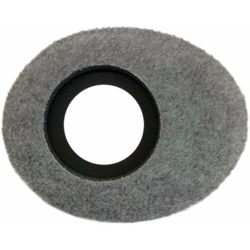 Bluestar Oval Large Viewfinder Eyecushion (Fleece Gray)