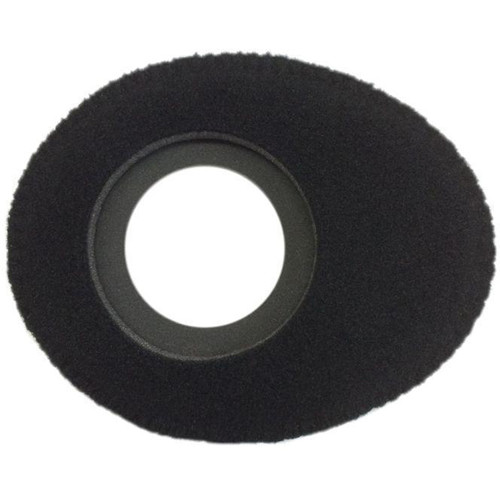 Bluestar Oval Large Viewfinder Eyecushion (Fleece Black)