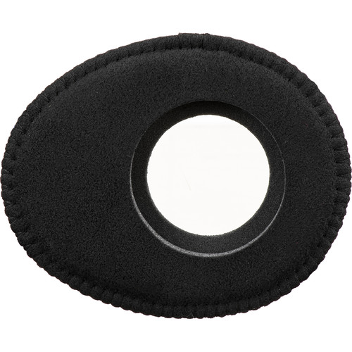 Bluestar Oval Large Viewfinder Eyecushion (Ultrasuede Black)