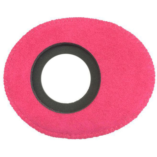 Bluestar Oval Large Viewfinder Eyecushion (Ultrasuede Pink)