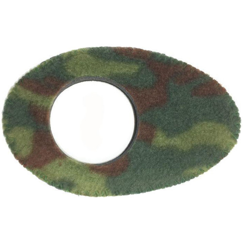 Bluestar Oval Long Viewfinder Eyecushion (Fleece Camo)