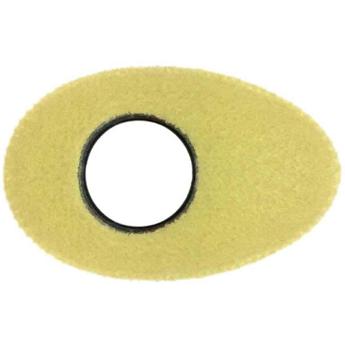 Bluestar Oval Long Viewfinder Eyecushion (Fleece Khaki)
