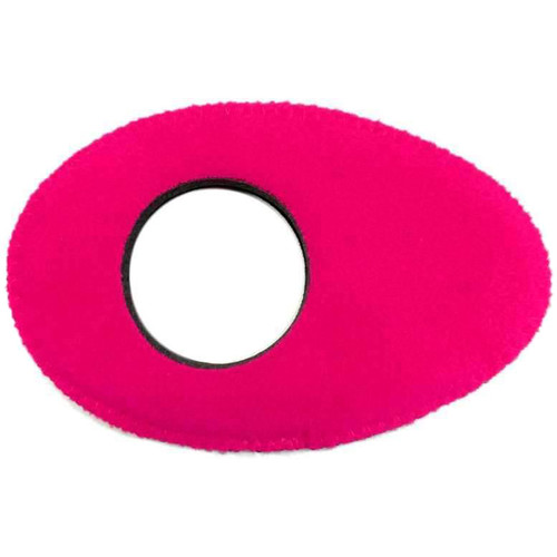 Bluestar Oval Long Viewfinder Eyecushion (Fleece Pink)