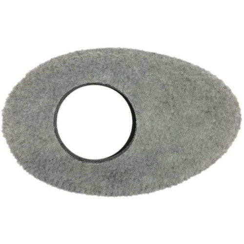 Bluestar Oval Long Viewfinder Eyecushion (Fleece Gray)