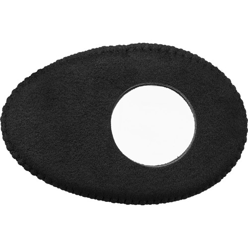 Bluestar Oval Long Viewfinder Eyecushion (Ultrasuede Black)