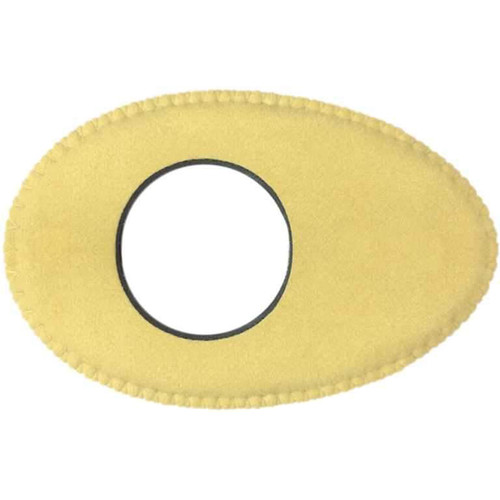 Bluestar Oval Long Viewfinder Eyecushion (Ultrasuede Natural)