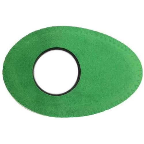 Bluestar Oval Long Viewfinder Eyecushion (Ultrasuede Green)