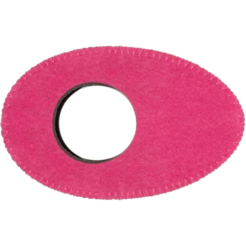 Bluestar Oval Long Viewfinder Eyecushion (Ultrasuede Pink)