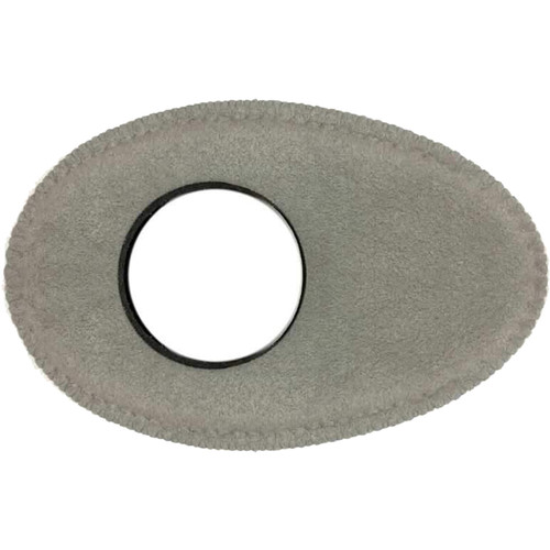 Bluestar Oval Long Viewfinder Eyecushion (Ultrasuede Gray)