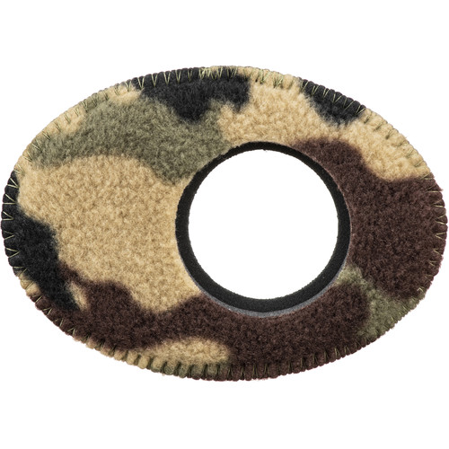 Bluestar Oval Extra-Large Viewfinder Eyecushion (Fleece Camo)