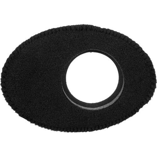 Bluestar Oval Extra-Large Viewfinder Eyecushion (Fleece Black)