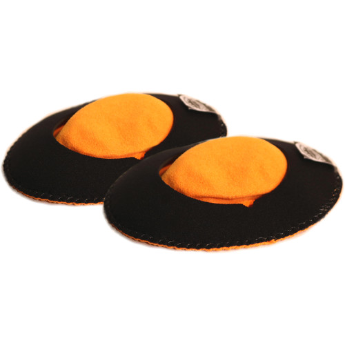 Bluestar CanSkins Earcup Covers for Beats by Dr. Dre Studio3 Wireless Headphones (Pair Orange)