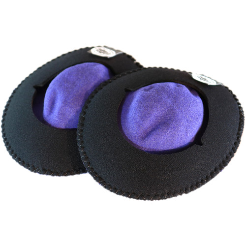 Bluestar CanSkins Earcup Covers for Beats by Dr. Dre Studio3 Wireless Headphones (Pair Purple)