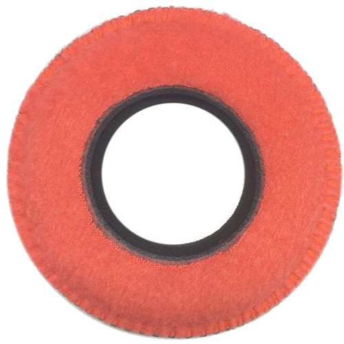 Bluestar Mid Round Viewfinder Eyecushion for ALEXA & AMIRA (Fleece Peach)
