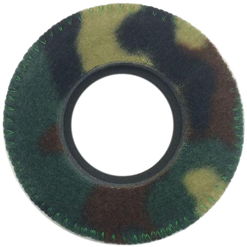 Bluestar Mid Round Viewfinder Eyecushion for ALEXA & AMIRA (Fleece Camo)