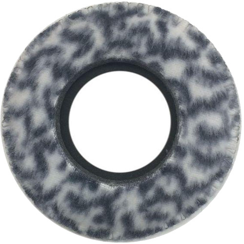 Bluestar Mid Round Viewfinder Eyecushion for ALEXA & AMIRA (Fleece Snow Leopard)