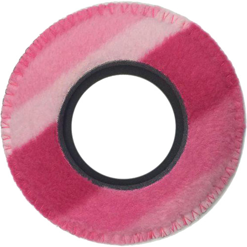 Bluestar Mid Round Viewfinder Eyecushion for ALEXA & AMIRA (Fleece Candy Cane)