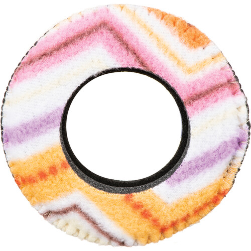 Bluestar Mid Round Viewfinder Eyecushion for ALEXA & AMIRA (Fleece Chevron)