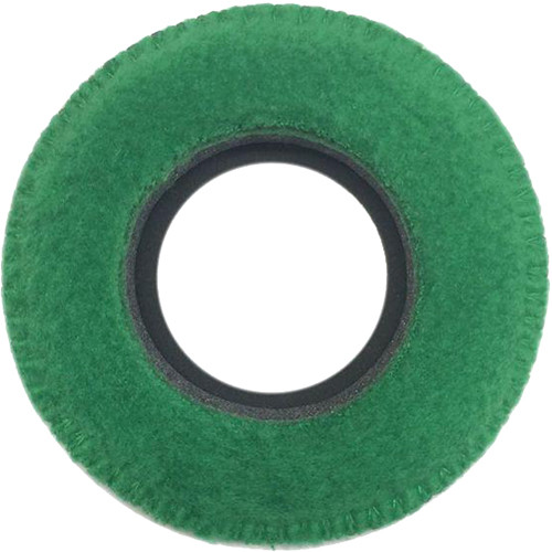 Bluestar Mid Round Viewfinder Eyecushion for ALEXA & AMIRA (Fleece Green)