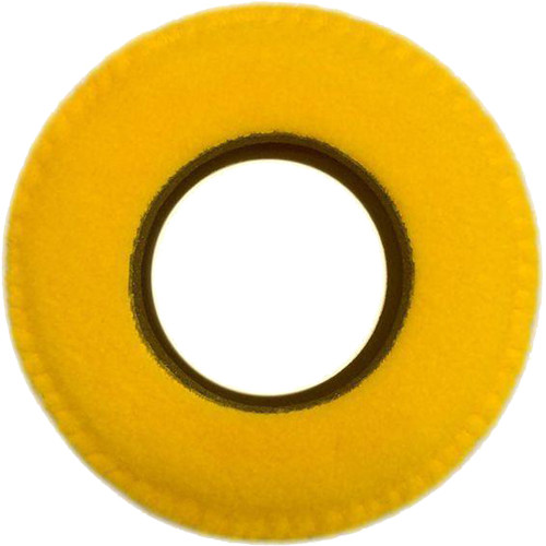 Bluestar Mid Round Viewfinder Eyecushion for ALEXA & AMIRA (Fleece Yellow)