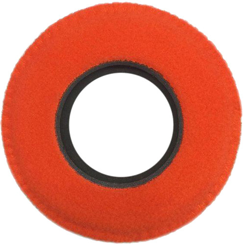Bluestar Mid Round Viewfinder Eyecushion for ALEXA & AMIRA (Fleece Orange)