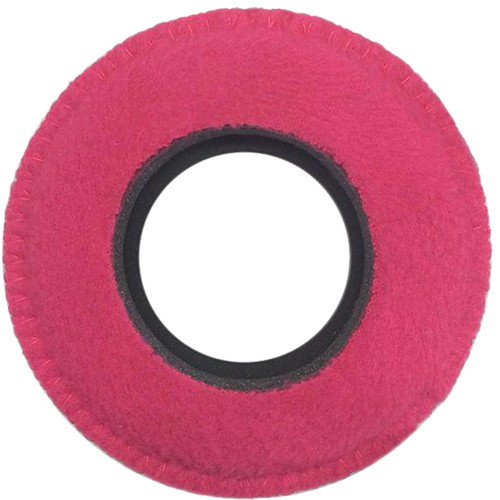 Bluestar Mid Round Viewfinder Eyecushion for ALEXA & AMIRA (Fleece Pink)