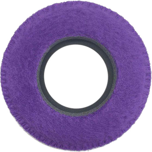 Bluestar Mid Round Viewfinder Eyecushion for ALEXA & AMIRA (Fleece Purple)