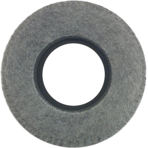 Bluestar Mid Round Viewfinder Eyecushion for ALEXA & AMIRA (Fleece Gray)